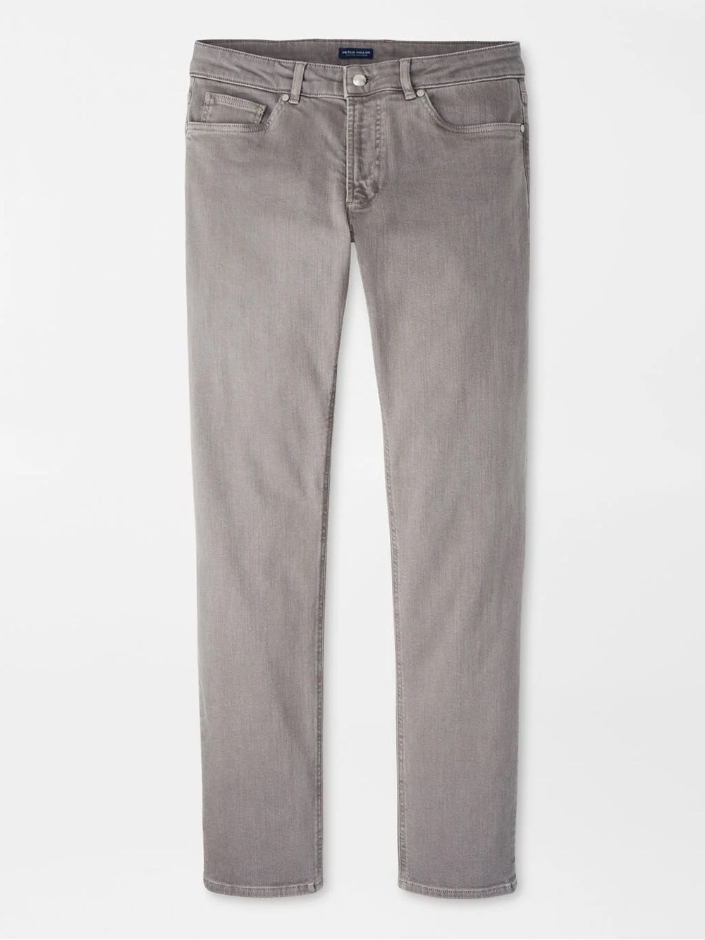 Peter Millar Fairfield Garment Dyed Denim Jeans Pants Gray 32x32 NWT
